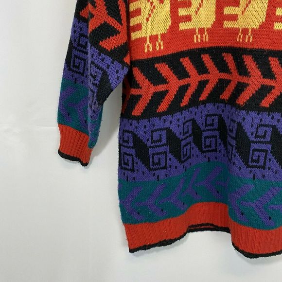 Vintage Michael Carrie Chicken mock neck sweater - Picture 3 of 6
